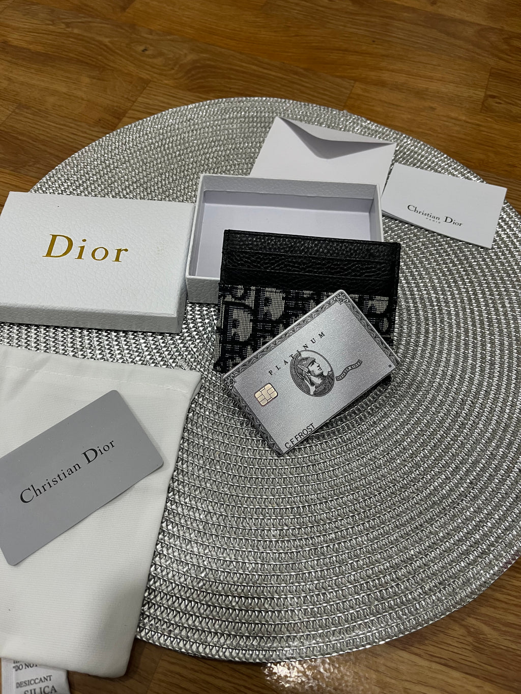 Dior Wallet