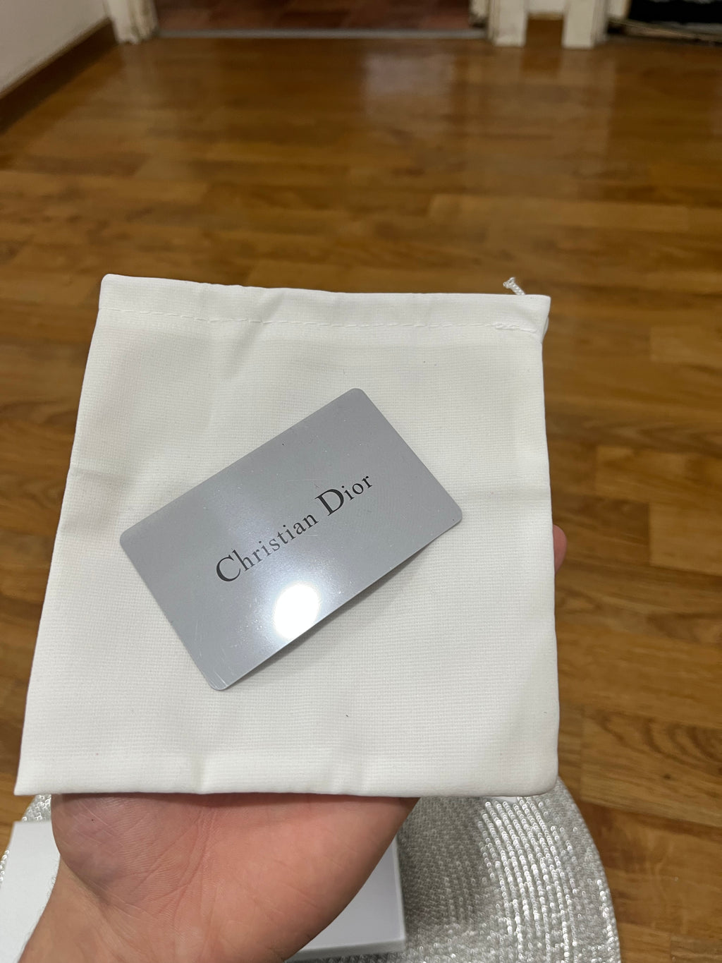 Dior Wallet
